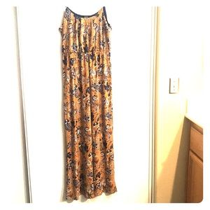 NAÏF maxi summer dress size M
